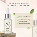 Warda Skin Glow Boost Vitamin C Eye Serum 15 ml GOODS Superdrug   