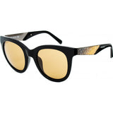 Swarovski black SK 0126 sunglasses with plastic frame (British brand)