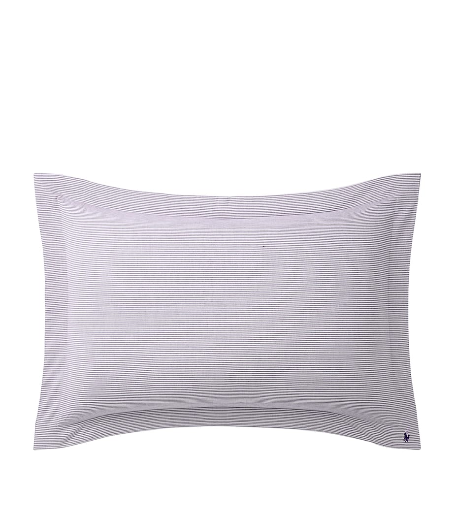 Ralph Lauren Oxford Chalet pillowcase 50cm x 90cm, imported from the UK