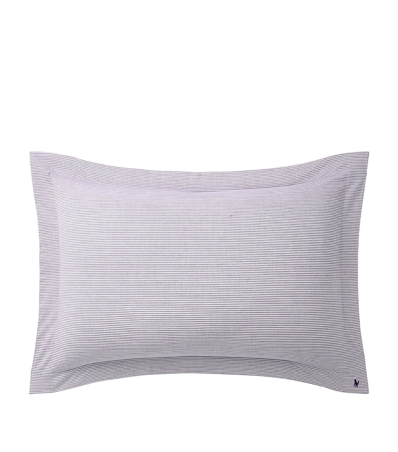 Ralph Lauren Oxford Chalet pillowcase 50cm x 90cm, imported from the UK