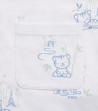 Kenzo Kids cotton printed playsuit 3-18 months, UK version