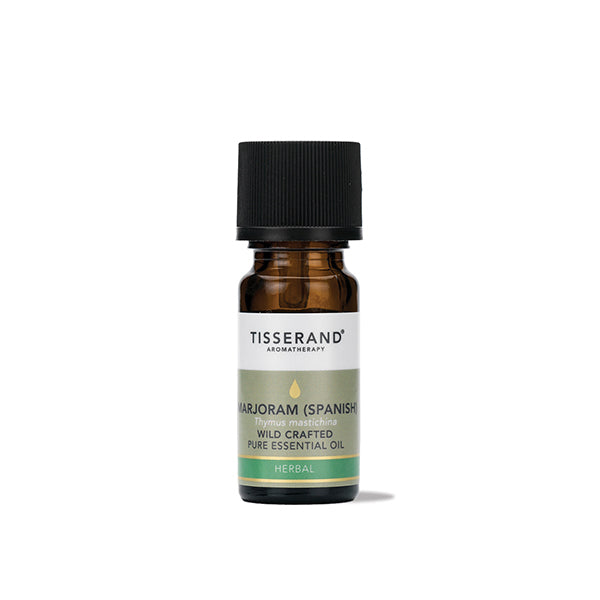 Tisserand Spanish Marjoram essential oil 9ml, imported from the UK
