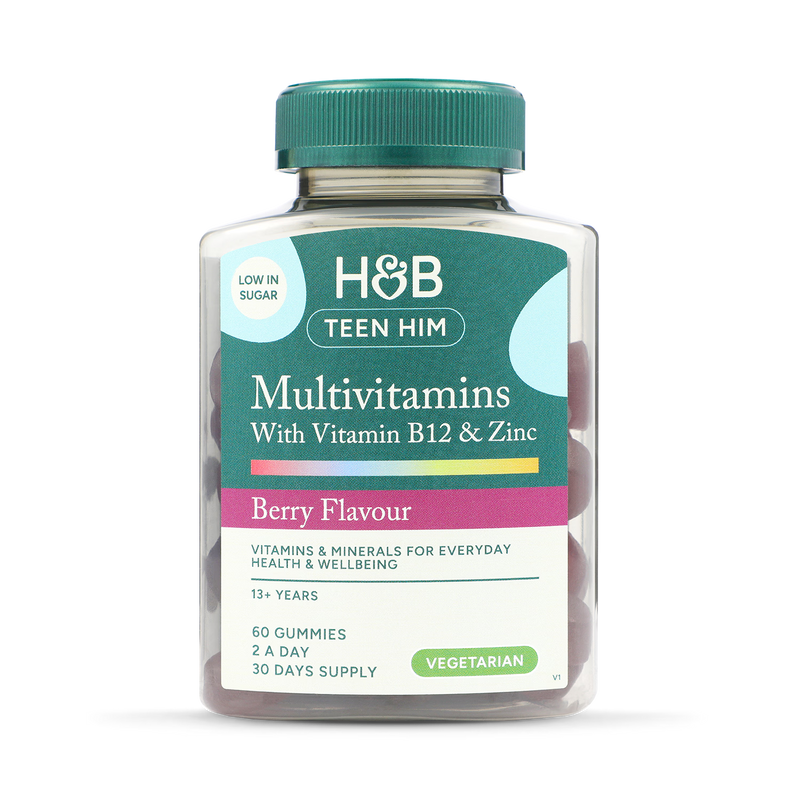 Holland Barrett Teen Him Multivitamin 60 Gummies