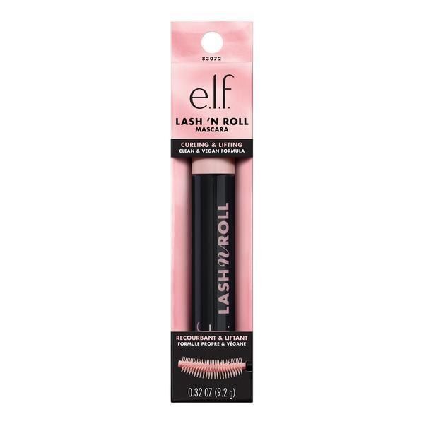 e.l.f. Lash 'N Roll Mascara Pitch Black