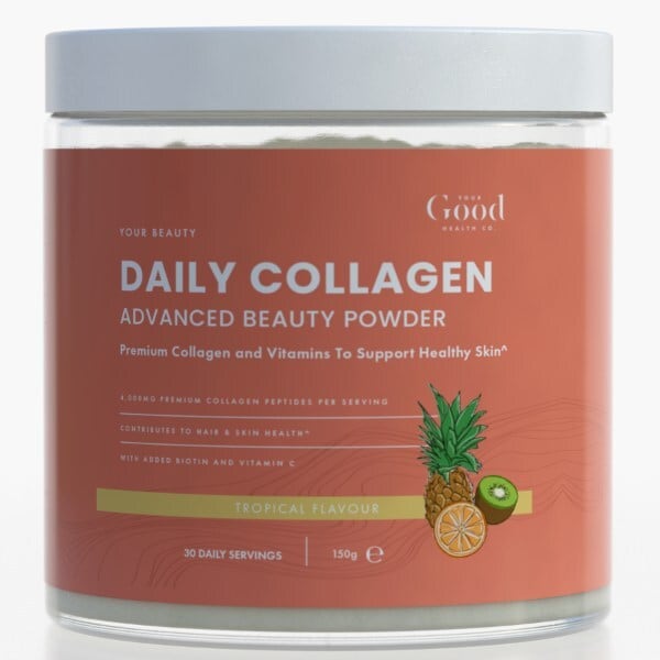 Your Good Health Co. Your Beauty Collagen Powder Tropical