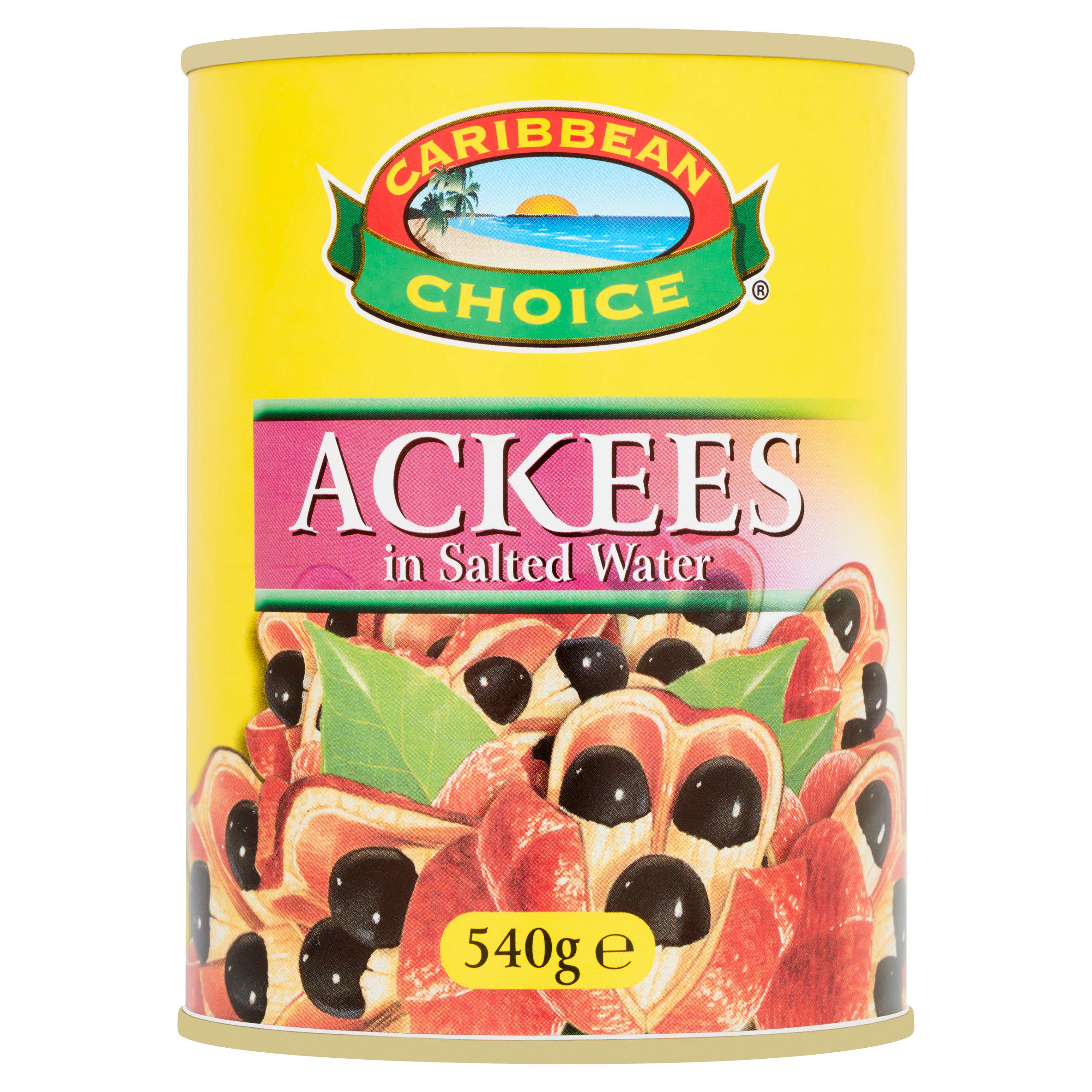 Caribbean Choice Ackees In Salted Water 540g African & Caribbean Sainsburys   