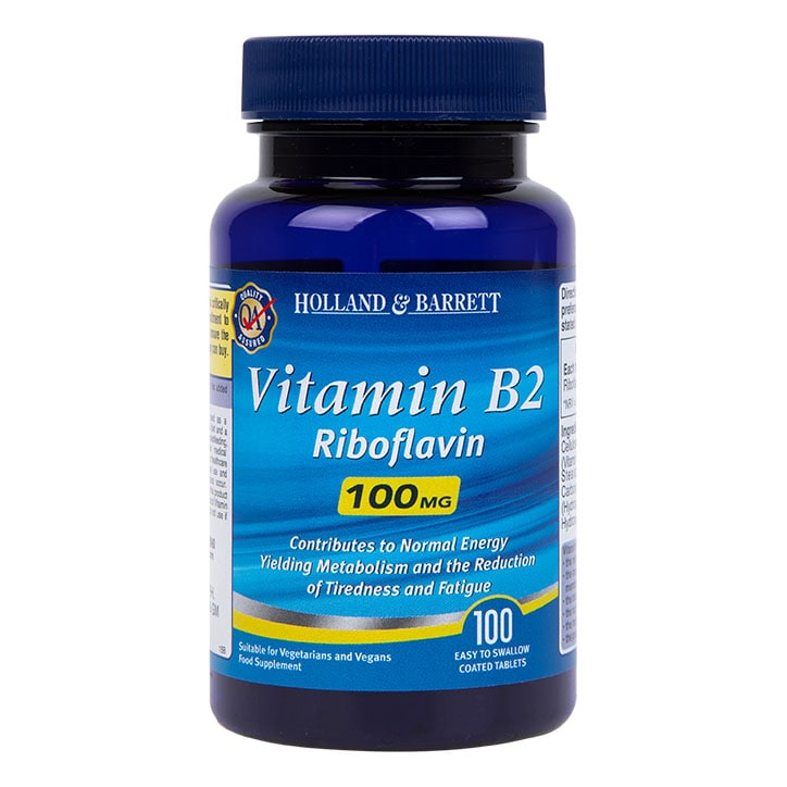 Holland & Barrett B2 100 Tablets 100mg