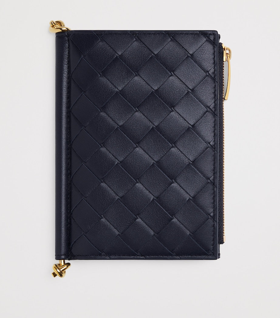 Bottega Veneta Medium Leather Solstice Wallet, imported from the UK