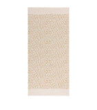 Yves Delorme Leopard bath sheet 150cm x 90cm (British brand)
