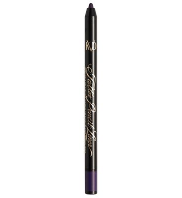 KVD Tattoo Pencil Liner Long-Wear Gel Eyeliner GOODS Boots Diox Purple  