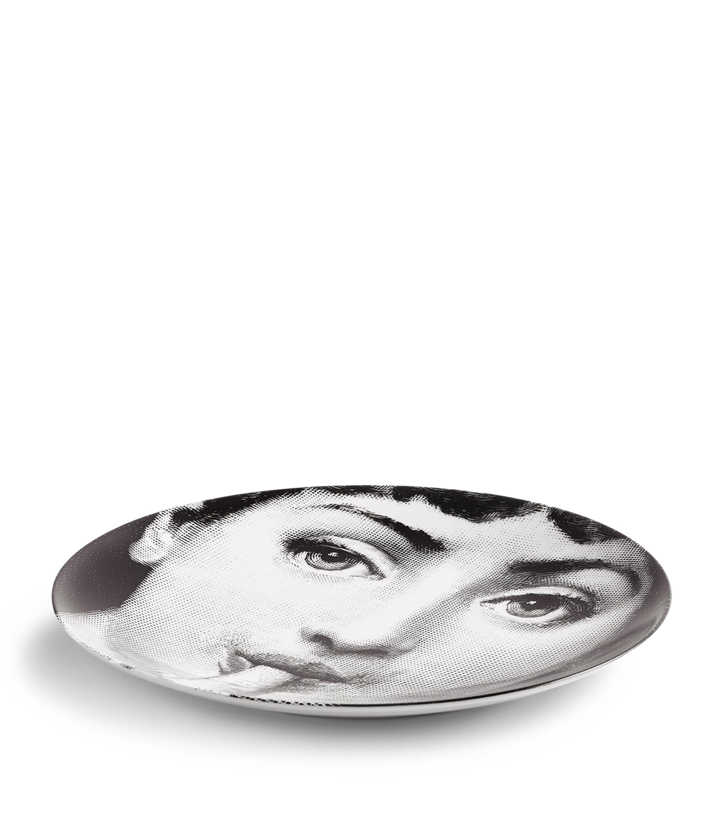 Fornasetti wall plate Tema e Variazioni No. 178 26cm - British product
