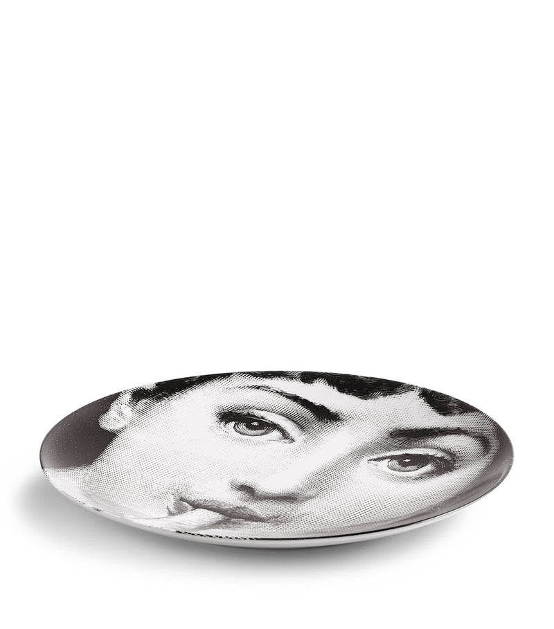 Fornasetti wall plate Tema e Variazioni No. 178 26cm - British product