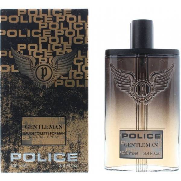 Police Gentleman 100ml EDT Spray - British product