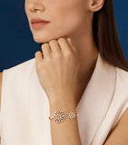 Chaumet Bee de Chaumet rose gold diamond bangle, imported from the UK