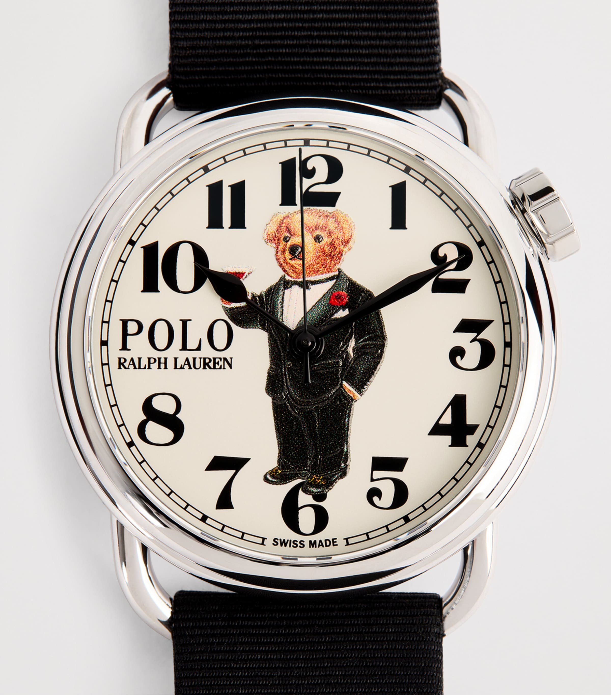 Polo Ralph Lauren Martini Tuxedo Polo Bear watch 38mm, UK version