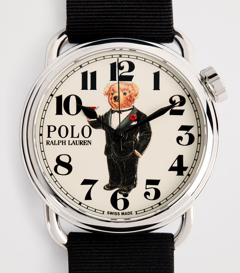 Polo Ralph Lauren Martini Tuxedo Polo Bear watch 38mm, UK version