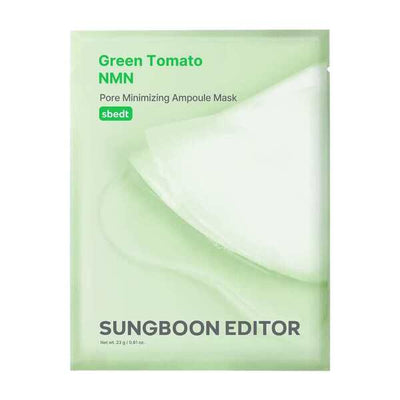 Superdrug Sungboon Editor Green Tomato NMN Pore Minimizing Ampoule Mask - 1pc- Buy online at McGrocer