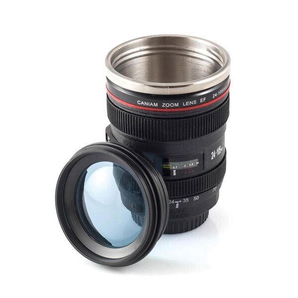 #Winning Camera Lens Mug With Lid GOODS Superdrug   