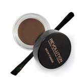 Revolution Eyebrow Pomade Dark Brown GOODS Superdrug   