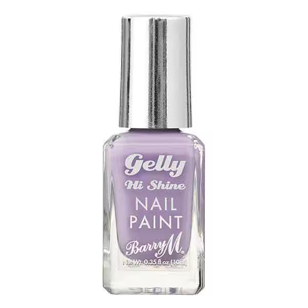 Barry M Gelly Nail Paint Grape Soda imported from the UK