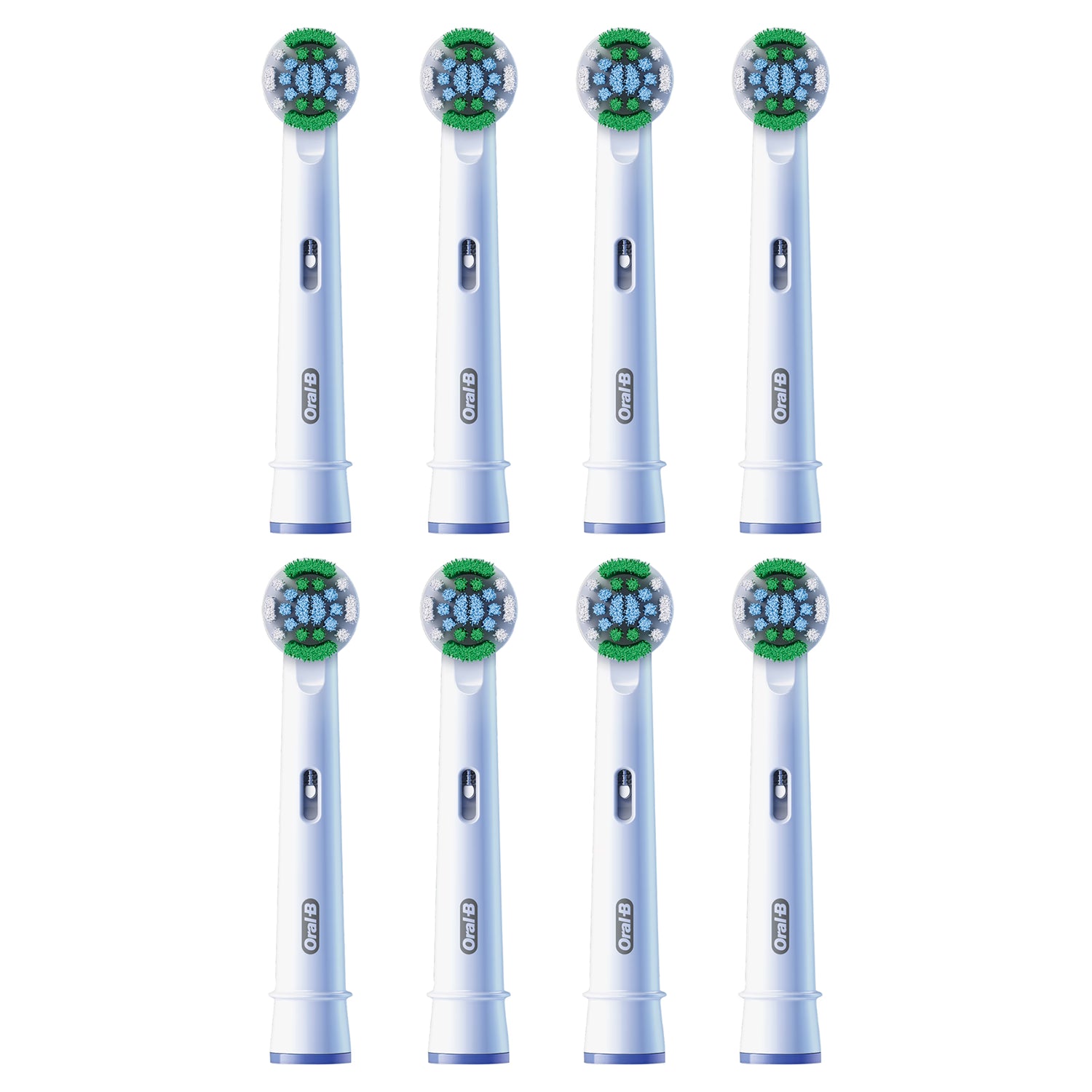 Oral-B Pro Precision Clean electric toothbrush heads 8 count (British brand)