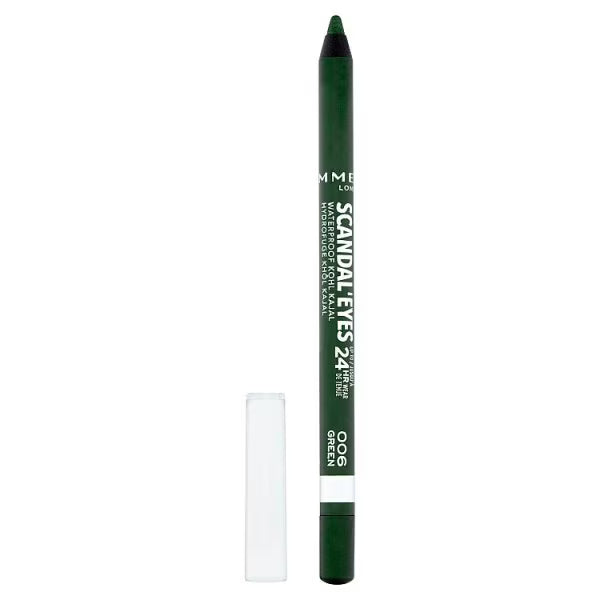 Rimmel kohl eyeliner Green 1.3g, imported from the UK