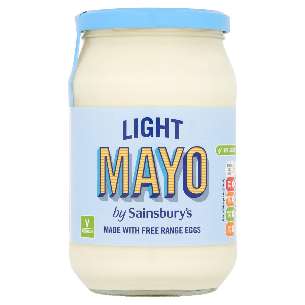 Sainsbury's Reduced Fat Mayonnaise 730ml