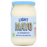 Sainsbury's Reduced Fat Mayonnaise 730ml Salad cream & mayonnaise Sainsburys   