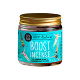 Paper Plane Boost incense cones jar of 12 (British brand)