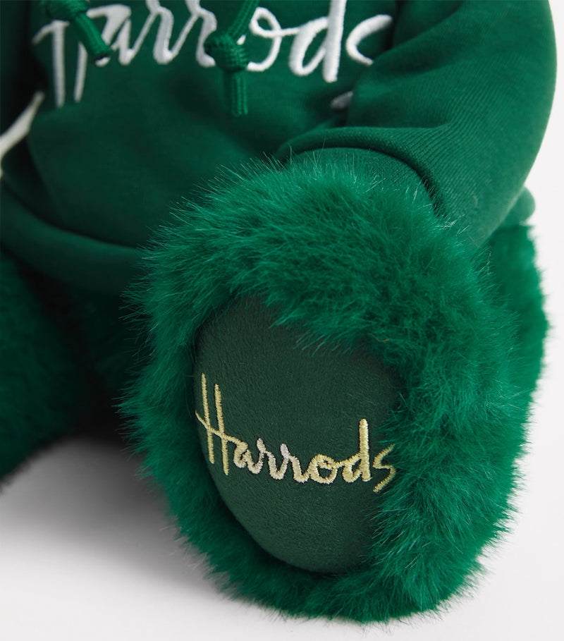 Plush Bear with Removable Hooded Sweatshirt 29cm