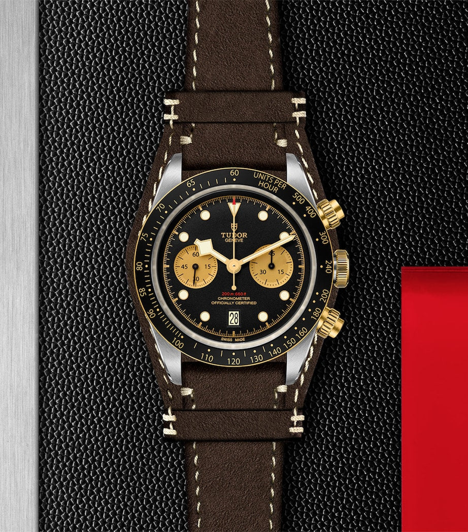 TUDOR Black Bay stainless steel watch 41mm, imported from the UK