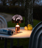 Tom Dixon portable bell table lamp (British brand)