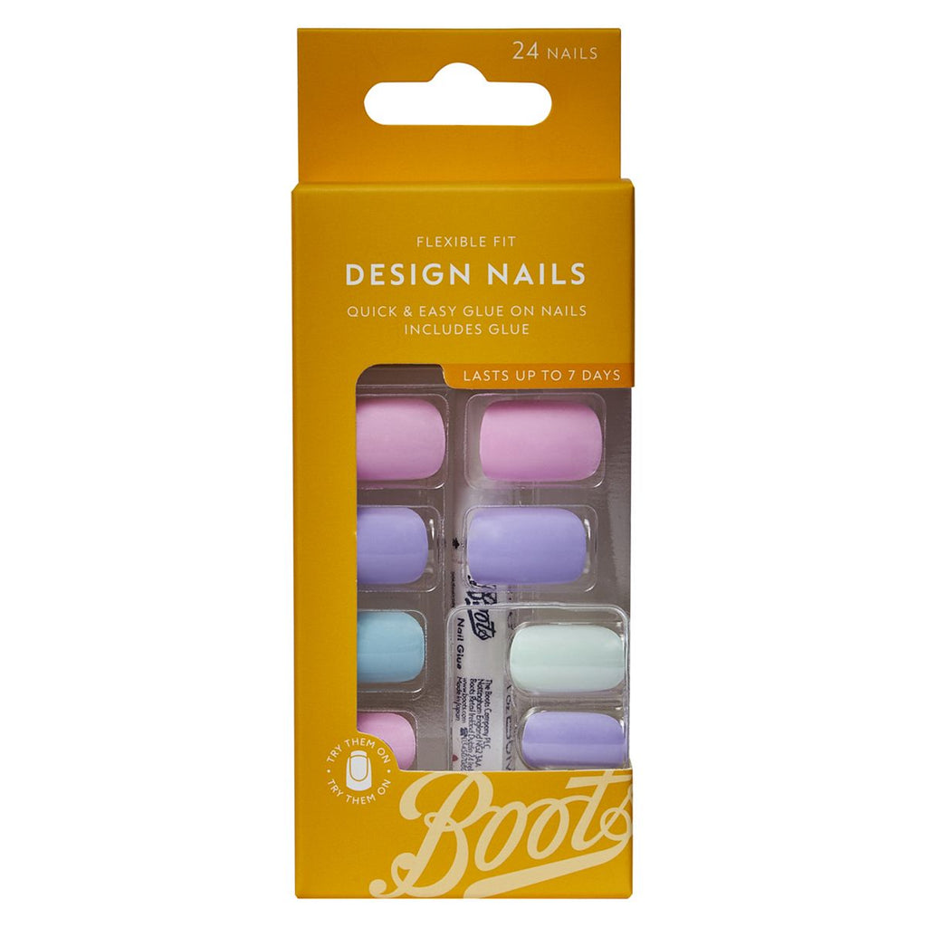 Boots Design Nails - Fruit Pastels - Pastels