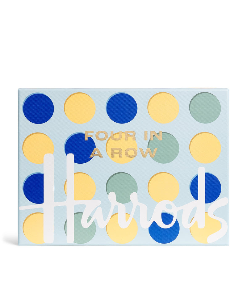 Harrods Four in a Row Board Game Set with Stand, UK version