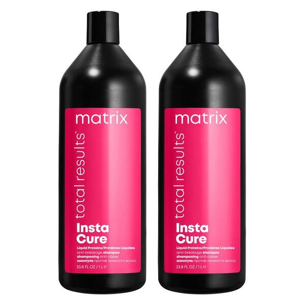 Matrix DOUBLE Total Results Instacure Repair Shampoo