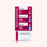 Skincyclopedia Age Refine Skincare Set 3 x 15ml (British brand)