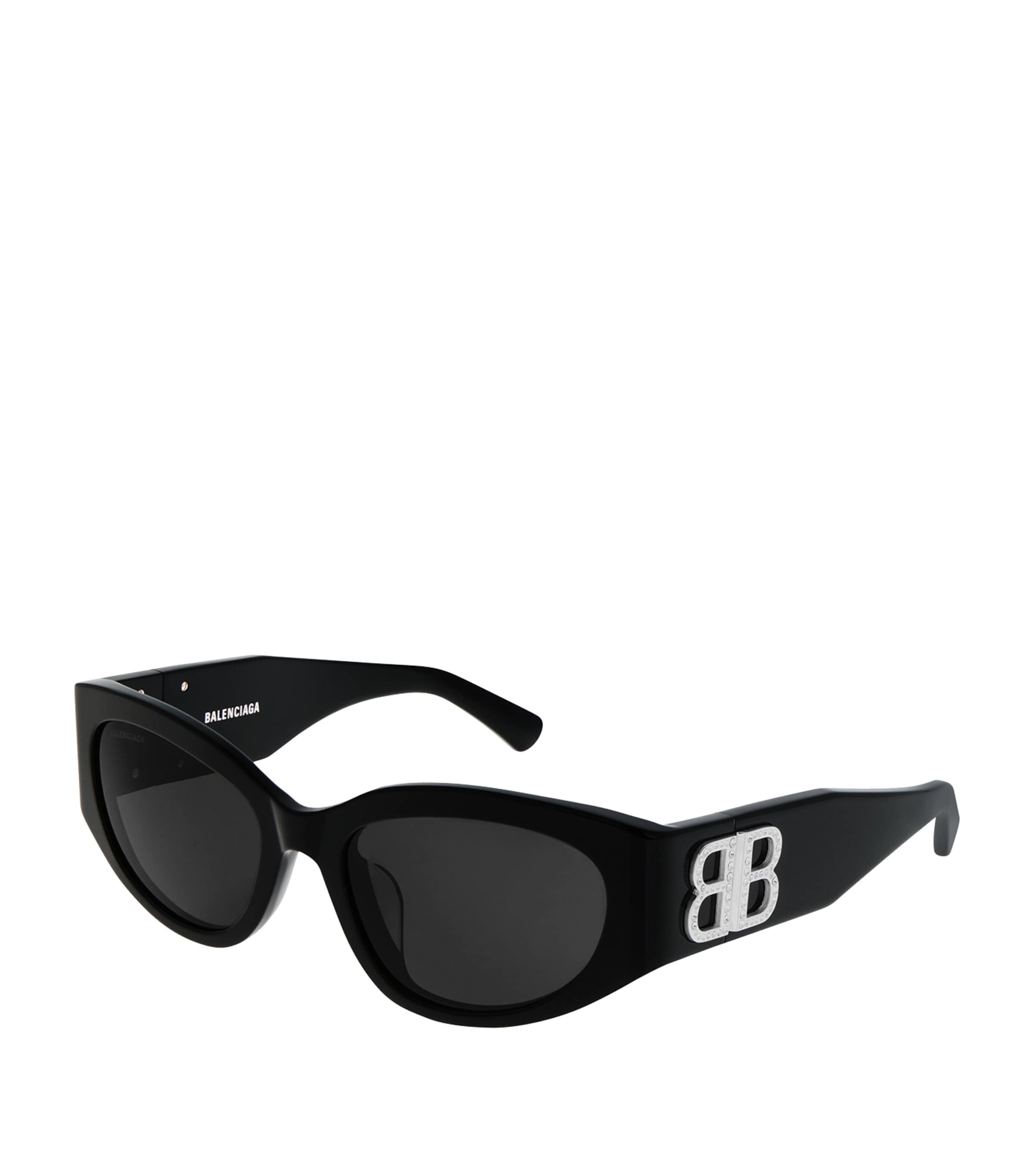 Balenciaga acetate sunglasses - British product
