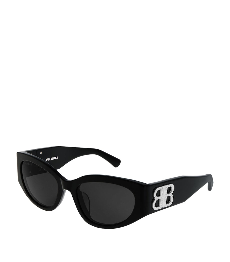 Balenciaga acetate sunglasses - British product
