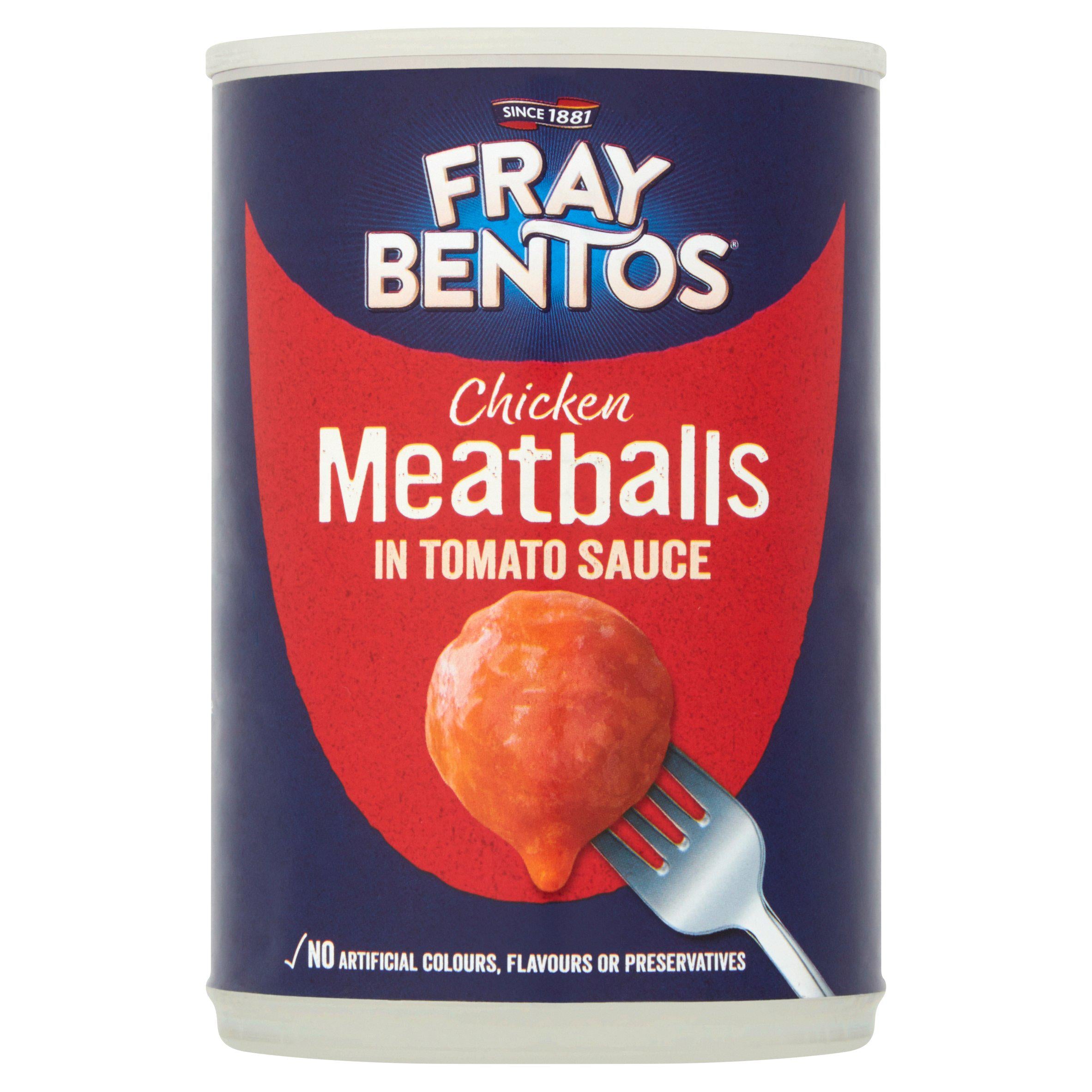 Fray Bentos Meatballs In Tomato Sauce 380g Hot meat & meals Sainsburys   