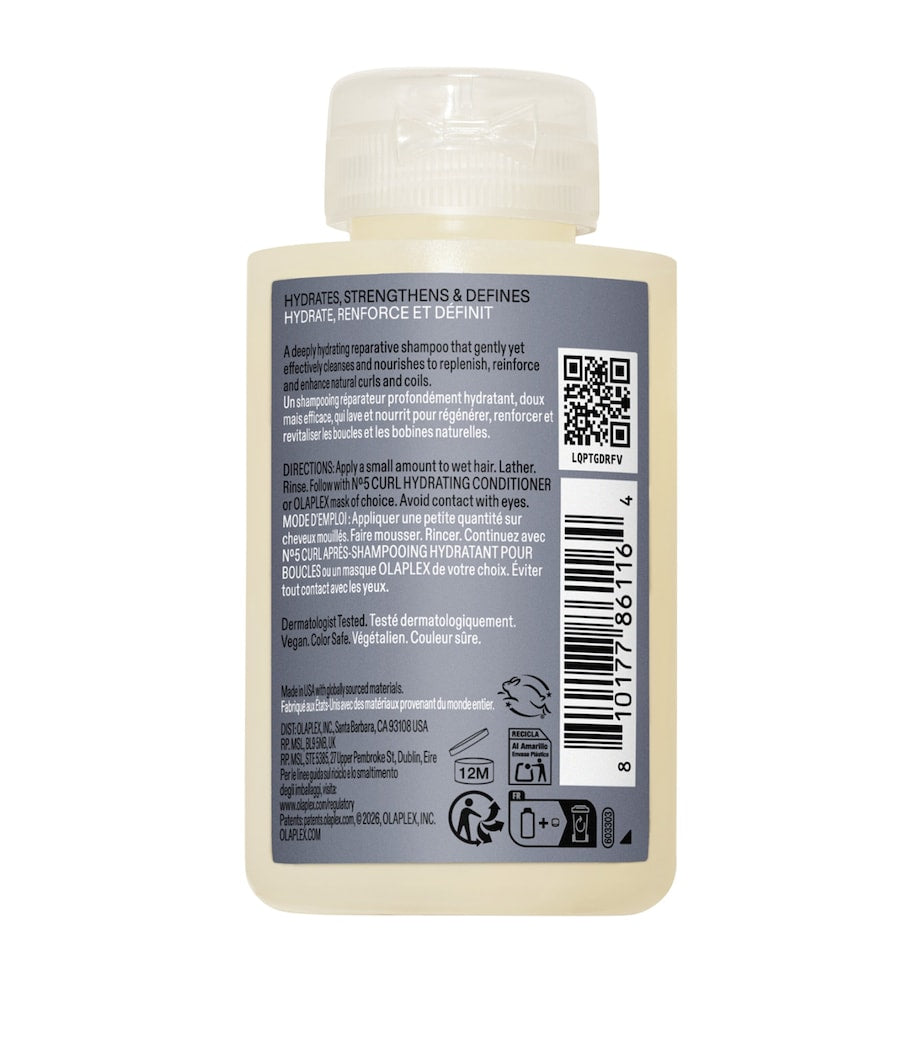 Olaplex No.4 Curl Hydrating Shampoo 100ml, imported from the UK