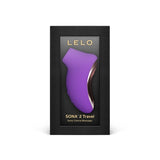 LELO Sona 2 Travel clitoral massager purple (British brand)