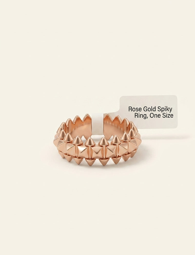Cartier Clash de Cartier medium 18ct rose gold ring (British brand)