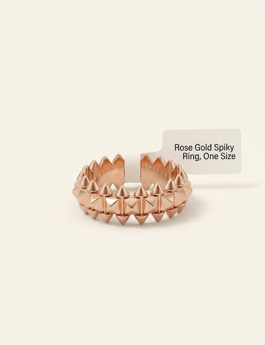 Cartier Clash de Cartier medium 18ct rose gold ring (British brand)