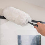 Addis ComfiGrip Handled 100% Fluffy Microfibre Duster HOME, GARDEN & OUTDOOR M&S   