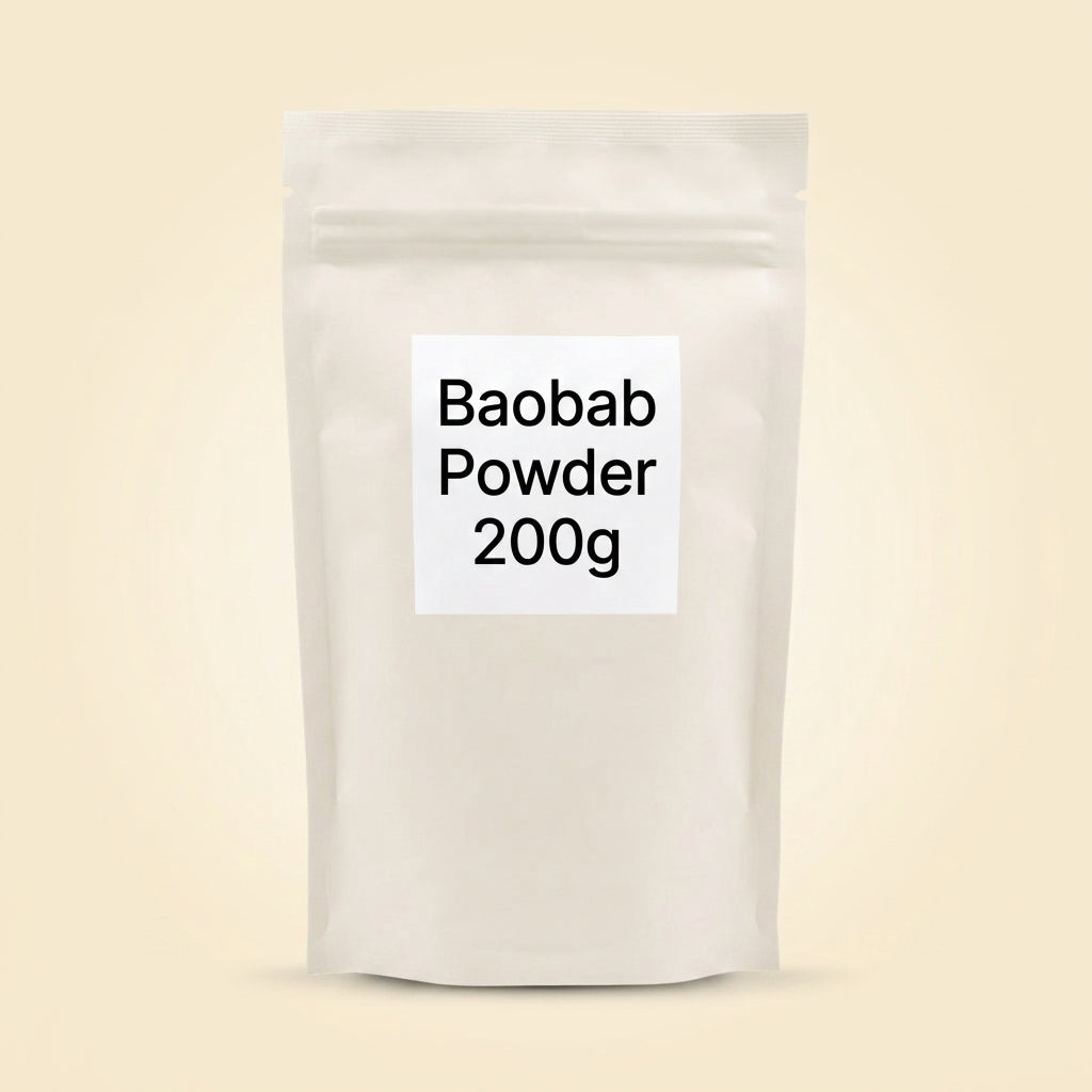 Holland & Barrett baobab powder 100g, imported from the UK