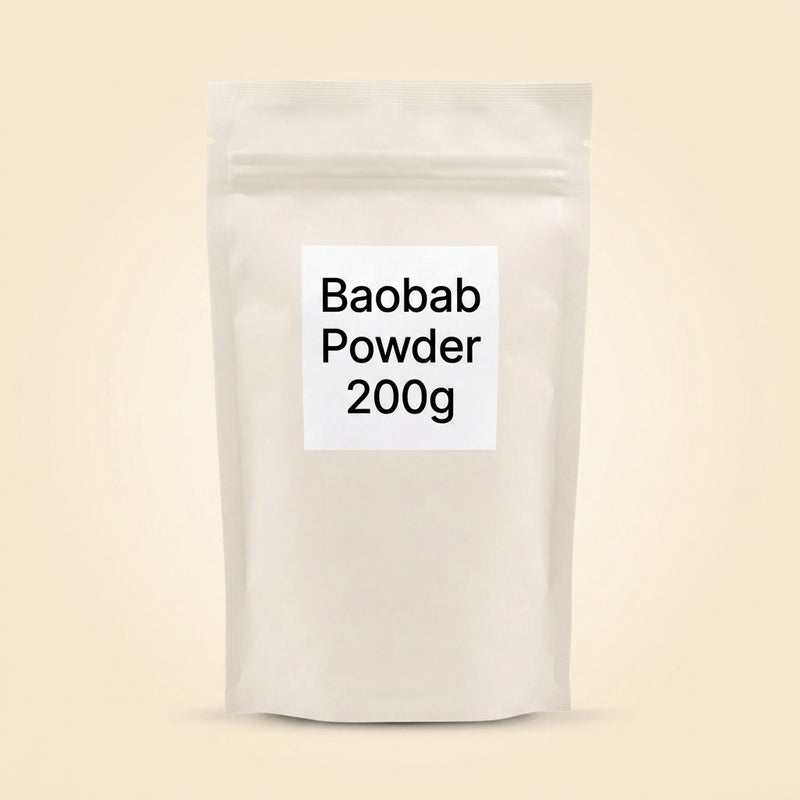 Holland & Barrett baobab powder 100g, imported from the UK