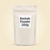 Holland & Barrett baobab powder 100g, imported from the UK