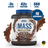 Applied Nutrition Critical Mass Professional Lean Mass Gainer Strawberry 2.4kg (16 Servings) - 999301