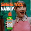 The Breath Co oral rinse mild mint 500ml, imported from the UK
