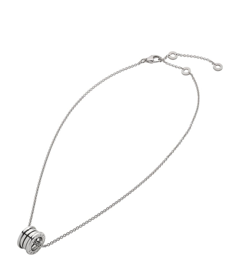 Bvlgari B.zero1 pendant 18kt white gold, UK version